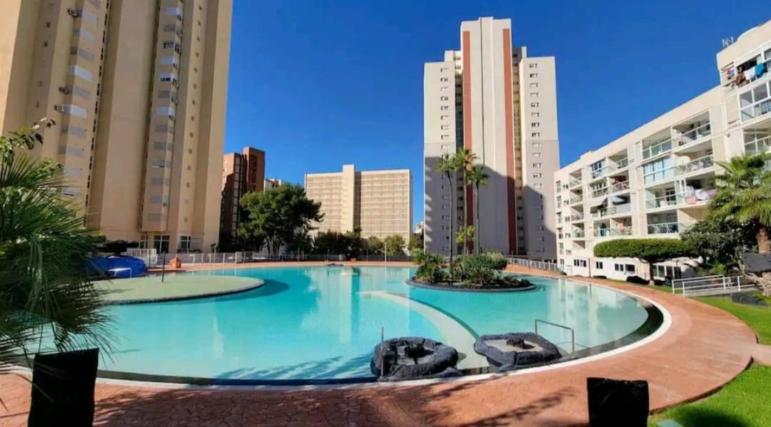 Appartamento Vacanza Luxury Complex- Parking , Pool Only In The Summer , Rincon De Loix Benidorm